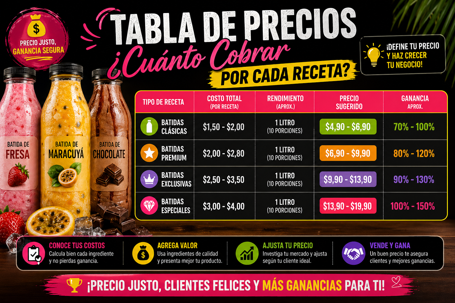 Bono precios